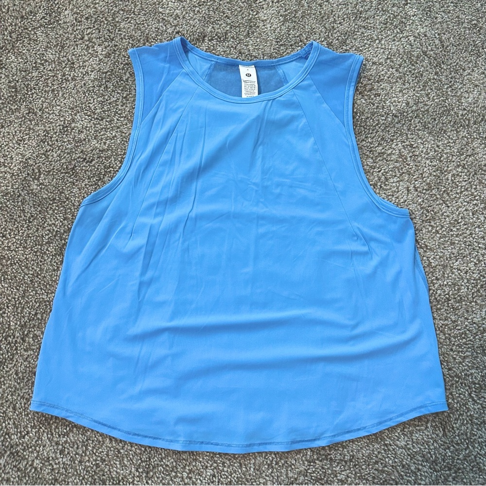 lululemon Sculpt Cropped Tank